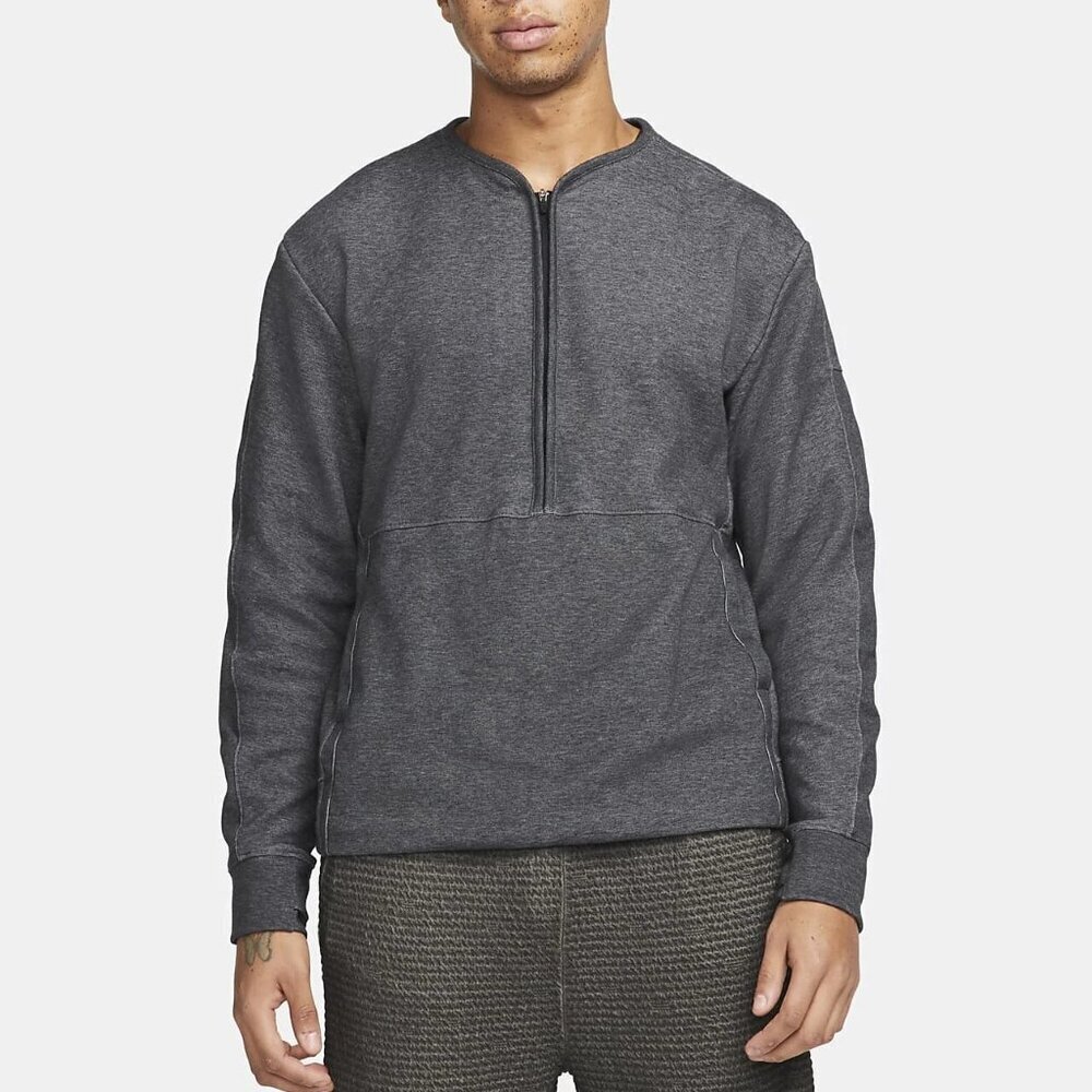 Nike Yoga Dri-FIT 1/2-Zip Training Crew
